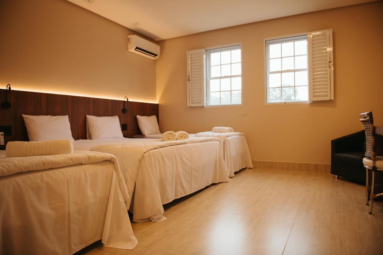 Engenho Da Serra Hotel Ecoresort Capitólio エクステリア 写真