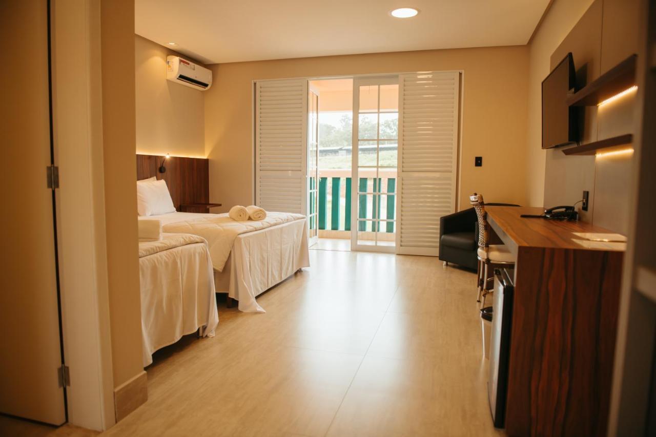 Engenho Da Serra Hotel Ecoresort Capitólio エクステリア 写真