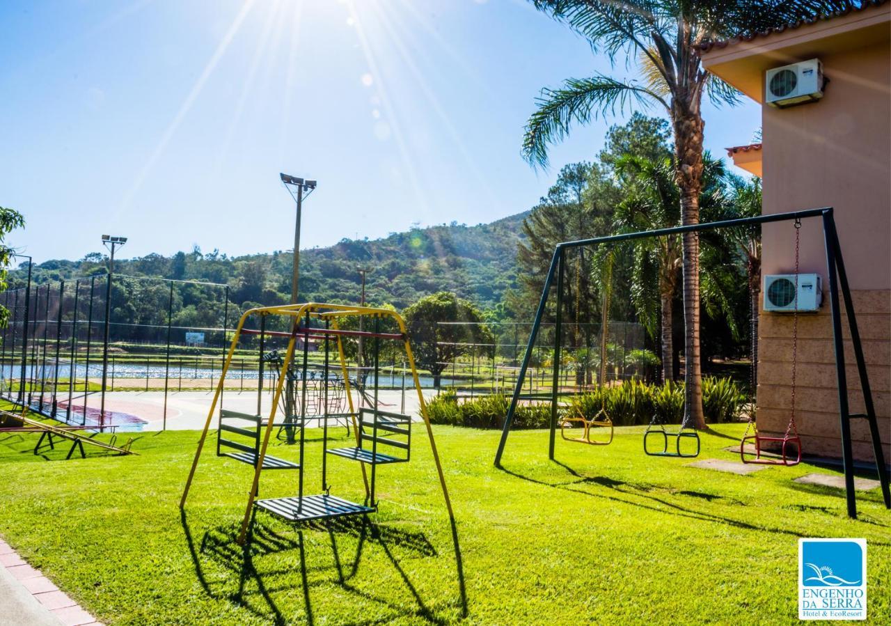 Engenho Da Serra Hotel Ecoresort Capitólio エクステリア 写真