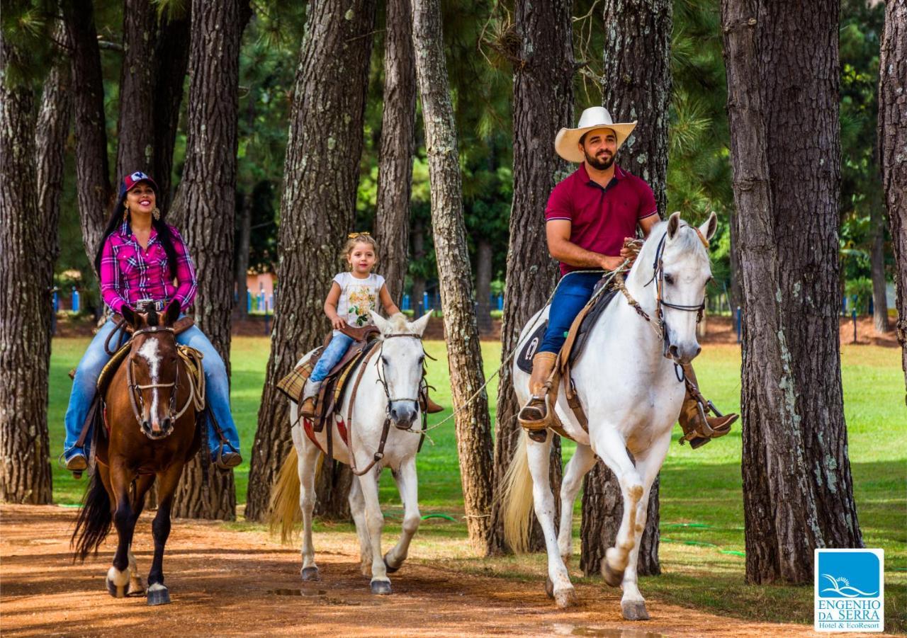 Engenho Da Serra Hotel Ecoresort Capitólio エクステリア 写真